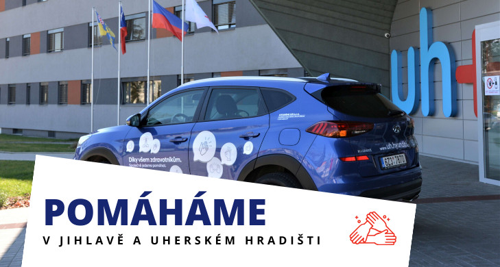 HYUNDAI UH pomáhá