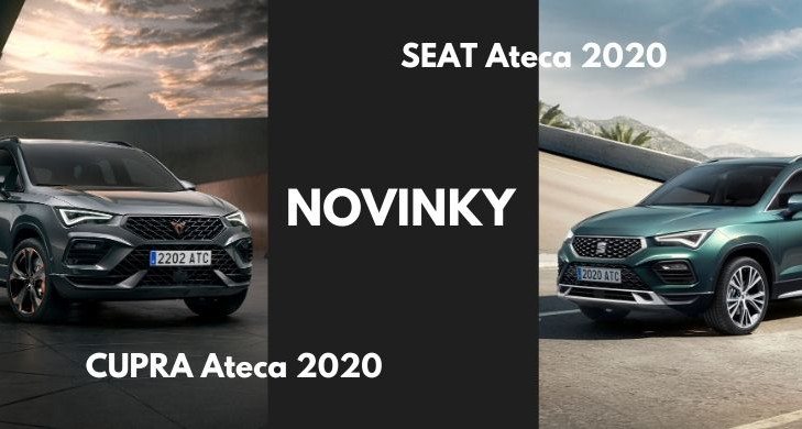 Nový SEAT Ateca a CUPRA Ateca