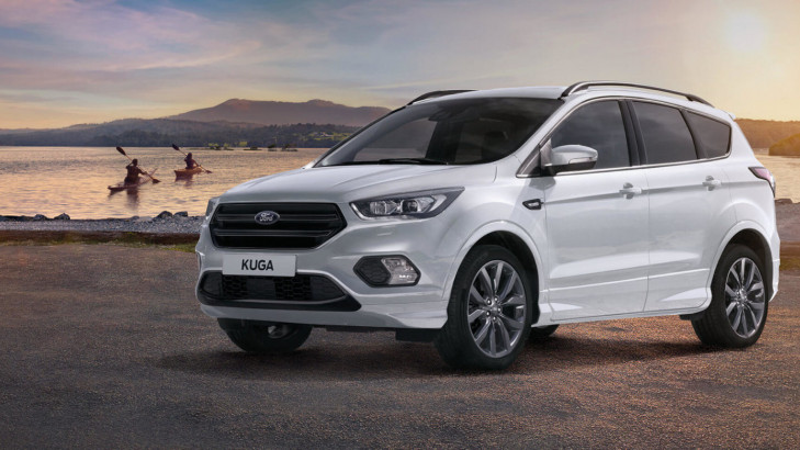 FORD KUGA AWD, nyní s pohonem všech kol zdarma!