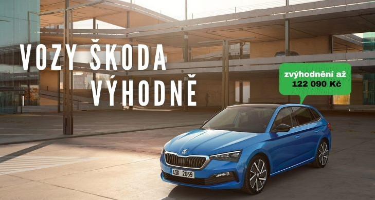 Nový vůz ŠKODA snadno, rychle a online