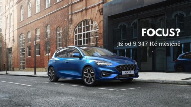 Ford Focus již od 5 347 Kč