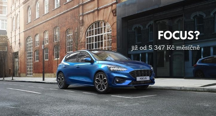 Ford Focus již od 5 347 Kč