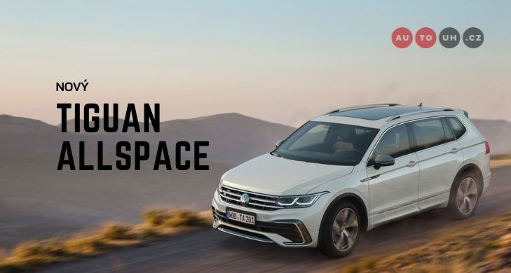 Nový Tiguan Allspace