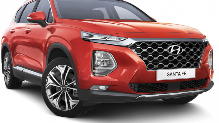 HYUNDAI SANTA FE – prémiové SUV s pohonem všech kol