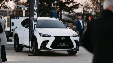 Lexus NX - Premiéra roku