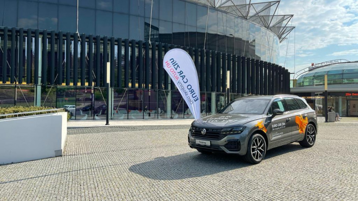 ZLIN DESIGN WEEK s vozy VOLKWAGEN po páté