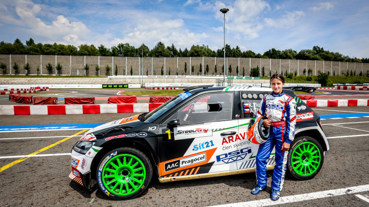 ŠKODA Fabia R5 a AUTO UH v akci 