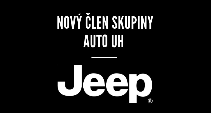 Skupina AUTO UH se rozšiřuje o legendární značku JEEP