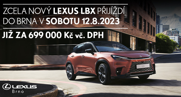 Roadshow Lexus LBX 12.8.2023