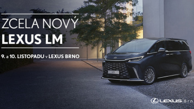 Roadshow Lexus LM