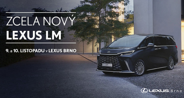 Roadshow Lexus LM