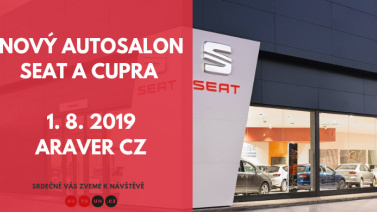 Otevíráme autosalon SEAT a CUPRA