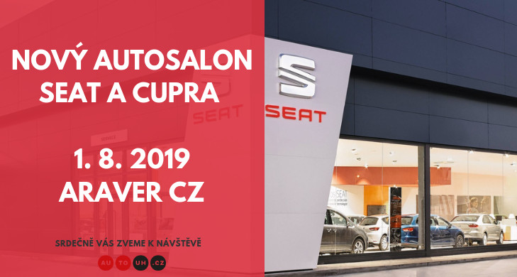 Otevíráme autosalon SEAT a CUPRA