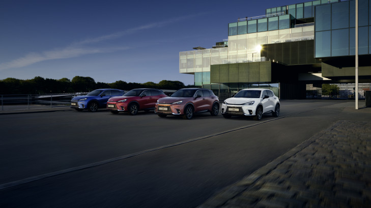 Roadshow Lexus LBX