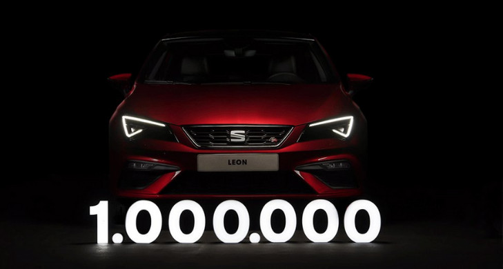 Jeden milion vozů Seat Leon