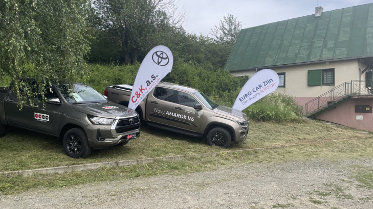 AUTO UH hlavní partner rybářských závodů v Ordějově
