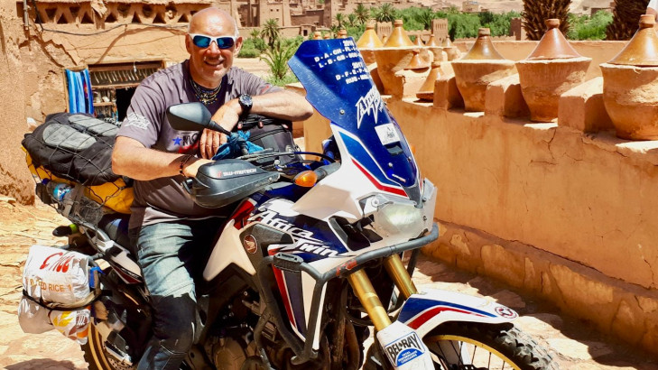 Jaroslav Šíma: Svět ze sedla motocyklu je úžasný