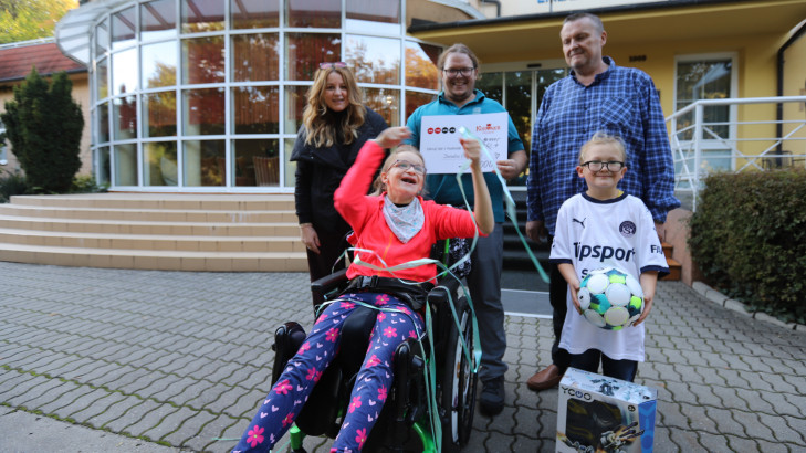 Michal Obadal: Dorotka dělá díky AUTO UH i Korunka Pomáhá první krůčky