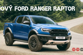 Ikonický pick-up Ford Ranger nově ve verzi Raptor