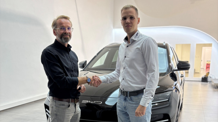 Jan Révai: Zrychlení BYD je jako ve stíhačce