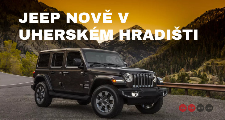 Jeep nově v Uherském Hradišti