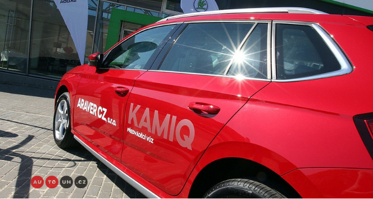 Škoda Kamiq je již součástí městské džungle