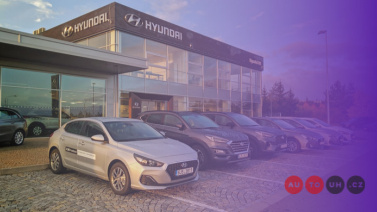 Nový autosalon HYUNDAI v Jihlavě