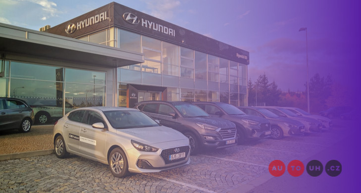 Nový autosalon HYUNDAI v Jihlavě