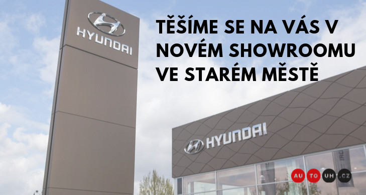 HYUNDAI na novém místě a v novém kabátě