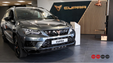 Značka CUPRA oficiálně v rodině skupiny AUTO UH