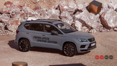 Speciální edice CUPRA ATECA SE