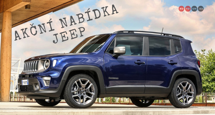 Akční nabídka Jeep