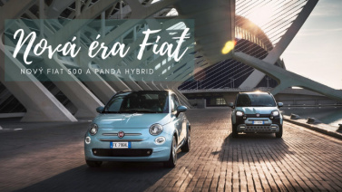 Nový FIAT 500 a PANDA HYBRID