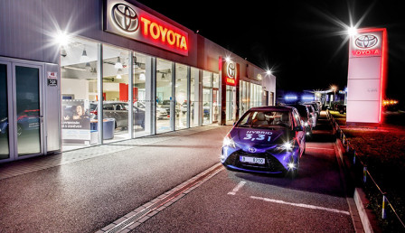 TOYOTA - ul. Maříkova