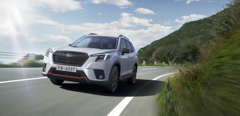 Výprodej skladových vozů Subaru