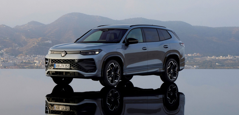 Nový Volkswagen Tayron