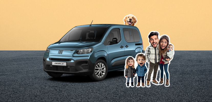 Fiat Doblo Panorama - uveze celý váš svět
